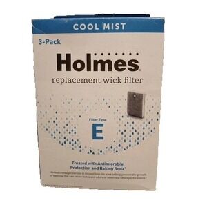 Holmes  Wick Filter Replacement   Cool Mist 3-Pack For E-Type for Humidifiers